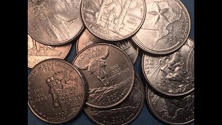 US State Quarters Top 10 List [upl. by Mendez]