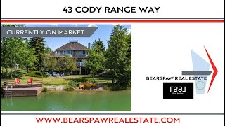 Bearspaw Real Estate Luxury Tour 43 Cody Range Way [upl. by Arvie]