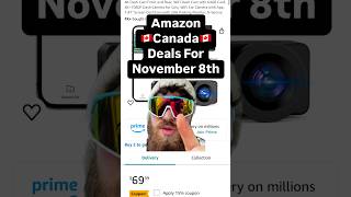 Amazon Canada Deals For November 8th shorts amazon amazondeals tech [upl. by Elset]