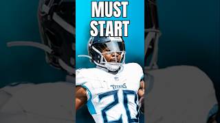 3 MUST START Running Backs in Fantasy Football Week 6 [upl. by Malchy61]