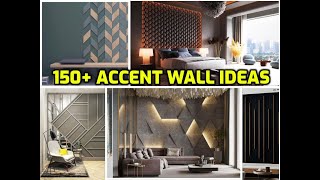 150 Best Accent Wall Ideas for Inspiration  Feature Wall Ideas [upl. by Joktan929]