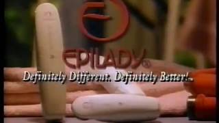 Epilady commercial 1993 [upl. by Ezitram512]