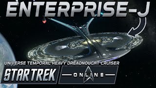 Universe Temporal Heavy Dreadnought Cruiser in Star Trek Online  STO Ship Review [upl. by Sucramej596]