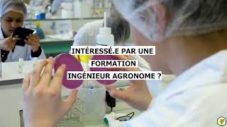 Découvrez notre Formation ingénieur agronome Matinée Portes ouvertes Samedi 9 mars campus Lyon [upl. by Hacker]