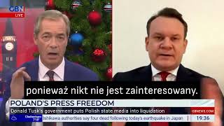 Tusk przynosi Polsce wstyd na całym świecie ZOBACZCIE [upl. by Nasus161]