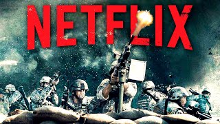 Top 10 Military WAR Movies on Netflix Right Now in 2024 [upl. by Cynthla]