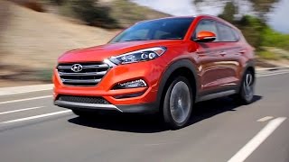 2017 Hyundai Tucson  Review and Road Test [upl. by Arym]