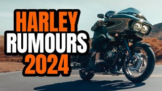 Harley Rumours  Harley Davidson Motorcycles 2024 [upl. by Jair999]