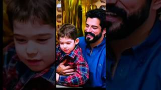 Burakozcivit with cute son fun moment ❤️💕😍 [upl. by Haela]