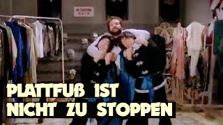 Plattfuß räumt auf Jetzt gibts Schläge  Plattfuß räumt auf  Best of Bud Spencer amp Terence Hill [upl. by Gerita518]