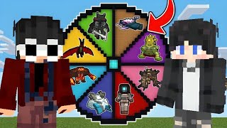 The Roulette of OP ELEMENTAL MOBS in Minecraft [upl. by Dee Dee173]