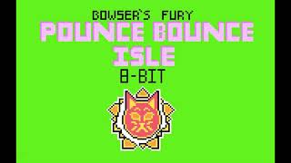 Pounce Bounce Isle Bowsers Fury  8 Bit Remix [upl. by Ema761]