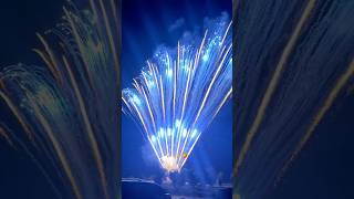 12quot inch 130s Blue Fireworks Fan Cake jeetonfireworks 吉腾12寸130发扇形组合 [upl. by Mata]