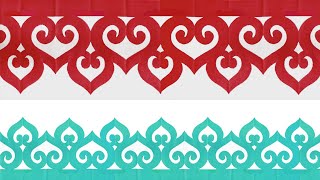 Easy border design for bulletin board  soft board border design  paper cutting art [upl. by Ileane]