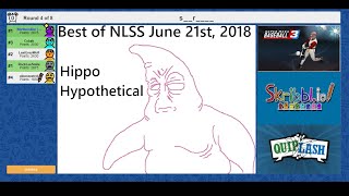 Best of NLSS June 21st 2018 Hippo Hypothetical [upl. by Weiler]