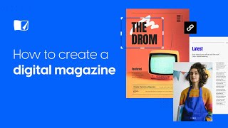 How to Create a Digital Magazine  Flipsnackcom [upl. by Manuel]