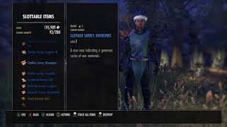 ESO Clothing Survey Rivenspire [upl. by Haldan637]