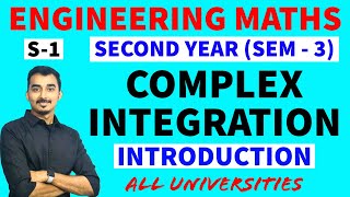 COMPLEX INTEGRATION  LINE INTEGRAL  S1  ENGINEERING SECOND YEAR  SAURABH DAHIVADKAR  GATE MATH [upl. by Rol8]