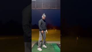 Hitting 7 iron 190  170 YARDS viralshort golfswing [upl. by Aisaim]