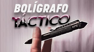 QUÉ ES UN BOLÍGRAFO TÁCTICO ¿ [upl. by Towney]