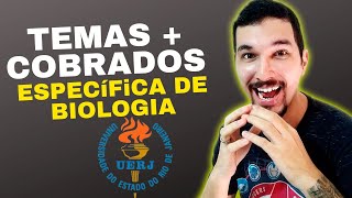 ATUALIZADO O que estudar para a DISCURSIVA de Biologia da UERJ  Temas MAIS COBRADOS [upl. by Eniak]