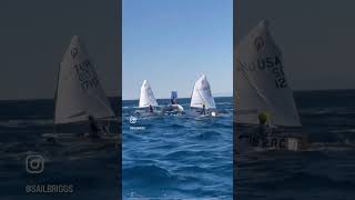 ROC Kosmos Regatta of Champions 2024 Athens Greece Briggs Kossmann [upl. by Aiciles]