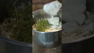 How to make homemade 🔥 Horseradish Sauce with Fire Cider  extra HOT [upl. by Oflunra]