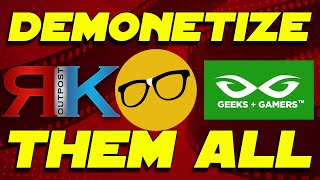 DEMONETIZE HATE The Beginning of the End for YouTube Chuds [upl. by Anitsyrhk]