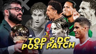 TOP 5 DC FC24 [upl. by Suraved]