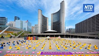 Hundreds celebrate 2024 World Falun Dafa Day in Toronto [upl. by Edmanda]