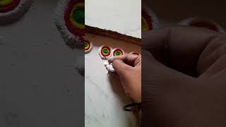 Rangoli short viral video please like share ampsubscribe 🙏🙏🙏 [upl. by Niajneb634]