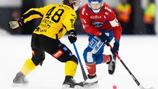 «IFK Kungälv»«ÅbyTjureda IF» 24 Feb Bandyallsvenskan 202324 [upl. by Mathias96]