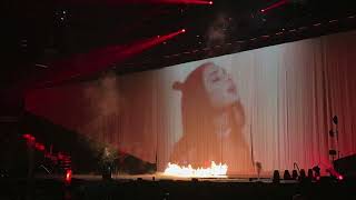 Ariana Grande  We cant be friends empty arena [upl. by Tench193]