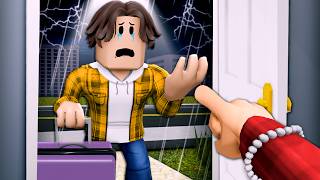 MEAN Mom KICKED OUT Her ONLY Son A Roblox Movie [upl. by Nos777]