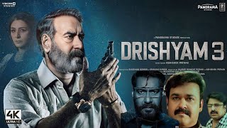 Drishyam 3 Full Movie in Hindi dubbed  Ajay Devagan  Mohanlan  Tabu  Akshay  Fact and Details [upl. by Cavill]