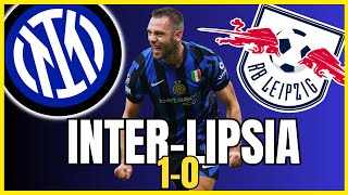 INTER LIPSIA 10 PRIMI IN CLASSIFICA E ZERO GOL SUBITI [upl. by Warchaw]