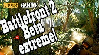 Star Wars Battlefront 2 Beta Extreme Strike gameplay [upl. by Citarella41]