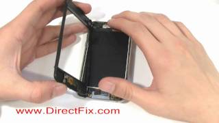 iPod Touch Gen 3 Battery Replacement Directions by DirectFixcom [upl. by Zaraf]