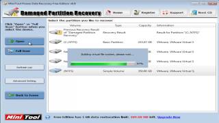 Recover Document With MiniTool Power Data Recovery [upl. by Ycrep838]