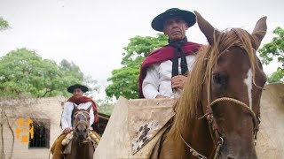 The Gaucho Culture  Argentina Discoveries  World Nomad [upl. by Ardnuahsal461]