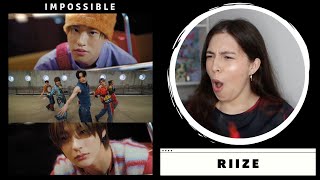 RIIZE 라이즈 Impossible MV REACTION [upl. by Enitsrik]