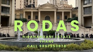 2Bhk Fully Furnished For Sale Rodas Enclave Hirananadani Estate Thane9867953878 [upl. by Fara]