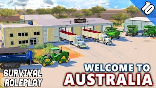 MY FIRST DAY IN AUSTRALIA  Survival Roleplay S3  Episode 10 [upl. by Isaak329]