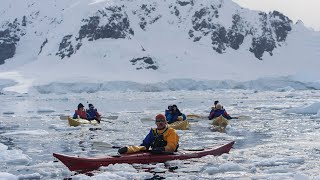 Antarctica with Quark on Akademik Ioffe Linda Collison HD [upl. by Nahtnanhoj389]