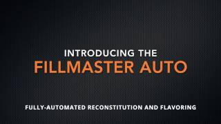 Fillmaster Auto Demo Video  FLAVORx [upl. by Jeaz]