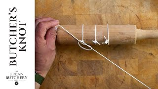 How to master the Butchers Knot [upl. by Hilario]