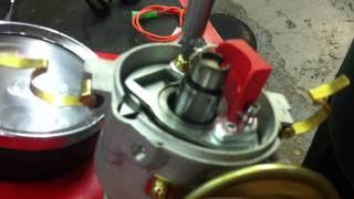 Fitting AccuSpark Electronic Ignition conversion Kit [upl. by Lemal]