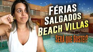 Salgados Beach Villas Review  Férias Algarve 2024 [upl. by Landau]