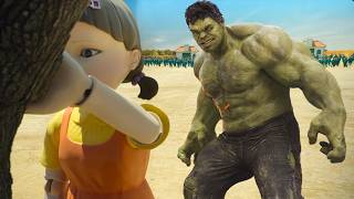 Hulk in Squid Game [upl. by Lurlene1]