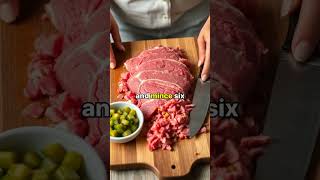 Ultimate Corned Beef Sandwich Spread Recipe 🥪 [upl. by Tamera]